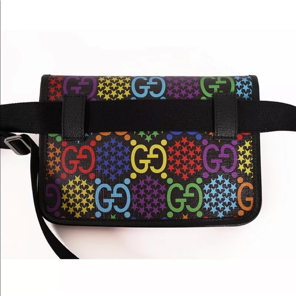 Gucci GG psychedelic belt bag - Picture 9 of 12